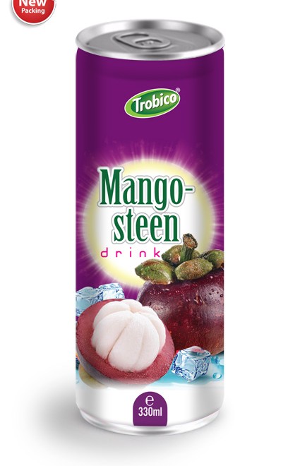 16 Trobico Mangosteen drink alu can 330ml